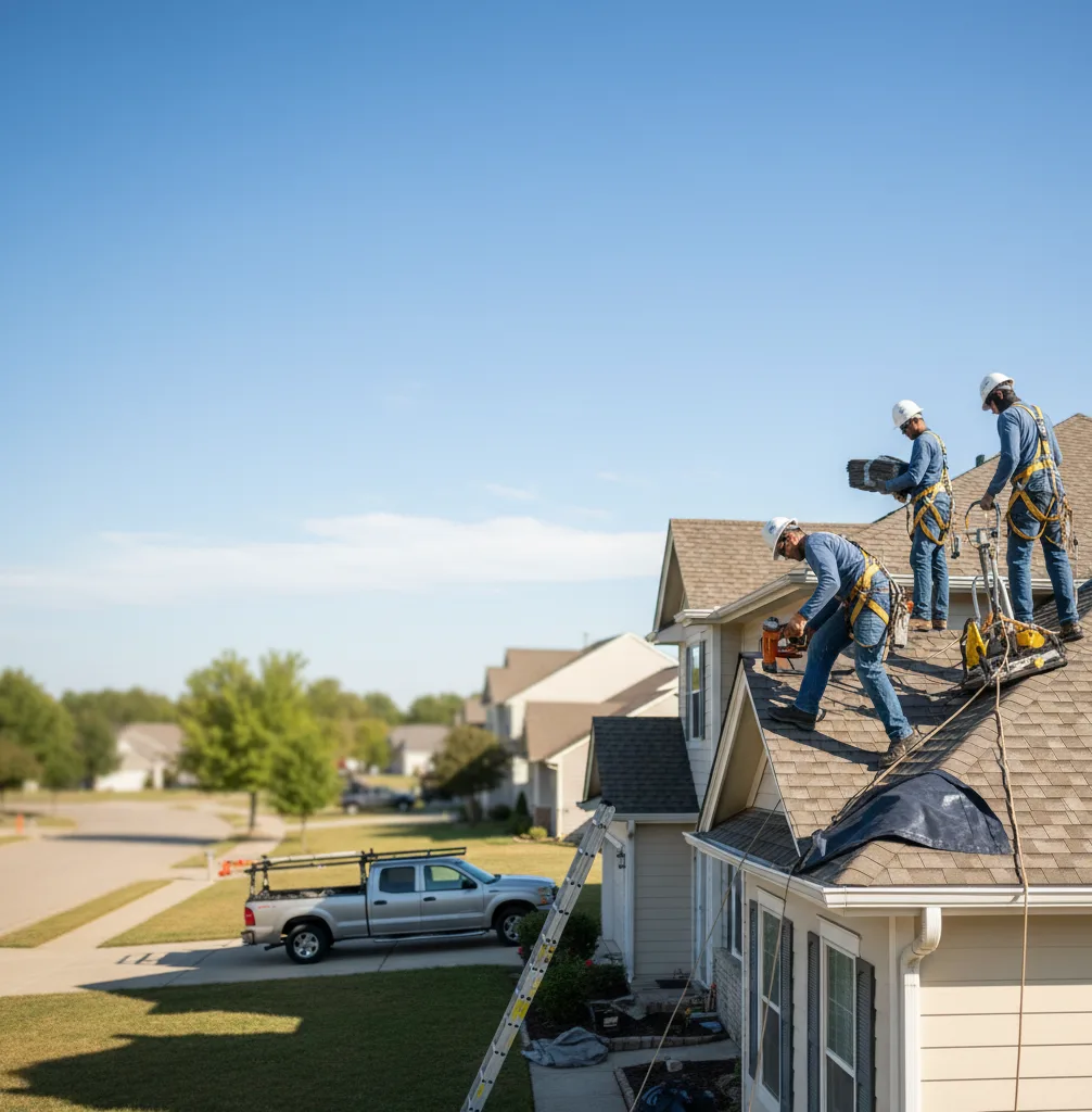 Roof Repair in Linville
